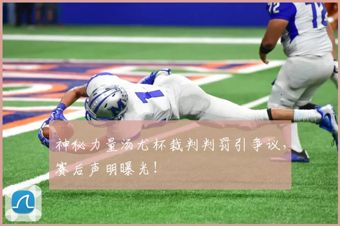 神秘力量汤尤杯裁判判罚引争议,赛后声明曝光!