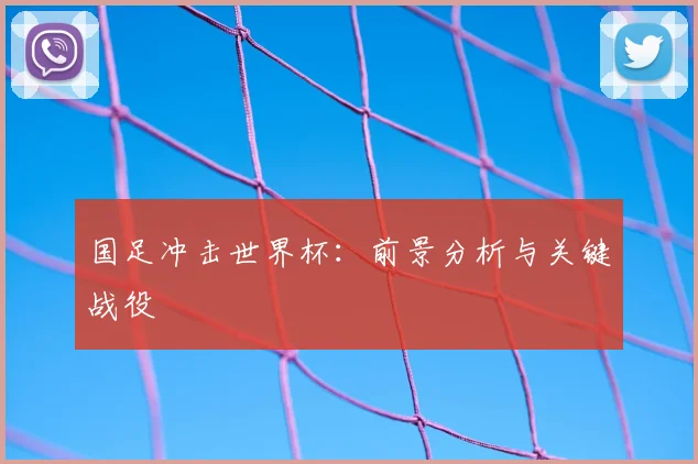 国足冲击世界杯：前景分析与关键战役